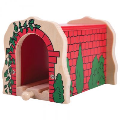 Bigjigs Red Brick Tunnel - BJT135 (£9.99)